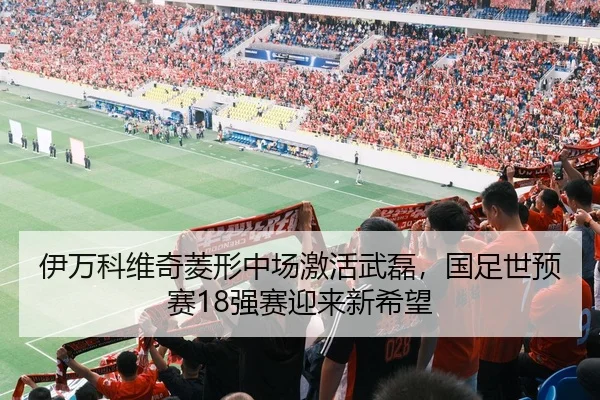 伊万科维奇菱形中场激活武磊，国足世预赛18强赛迎来新希望